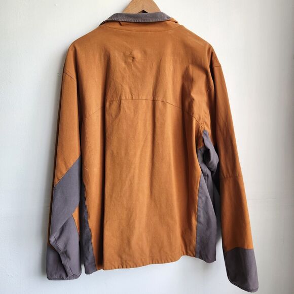 Vintage KAVU Women's Jacket XL | Orange & Gray | Gorpcore Hiking Camping - Picture 2 of 11